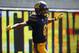 BERKELEY, CA - SEPTEMBER 09: Demetris Robertson #8 of the California Golden Bears celebrating after scoring a touchdown against the Weber State Wildcats at California Memorial Stadium on September 9, 2017 in Berkeley, California. (Photo by Ezra Shaw/Getty Images)