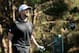 PEBBLE BEACH, CA - FEBRUARY 08: Aaron Rodgers watches his shot from the 16th tee during Round One of the AT&T Pebble Beach Pro-Am at Spyglass Hill Golf Course on February 8, 2018 in Pebble Beach, California. (Photo by Mike Ehrmann/Getty Images)