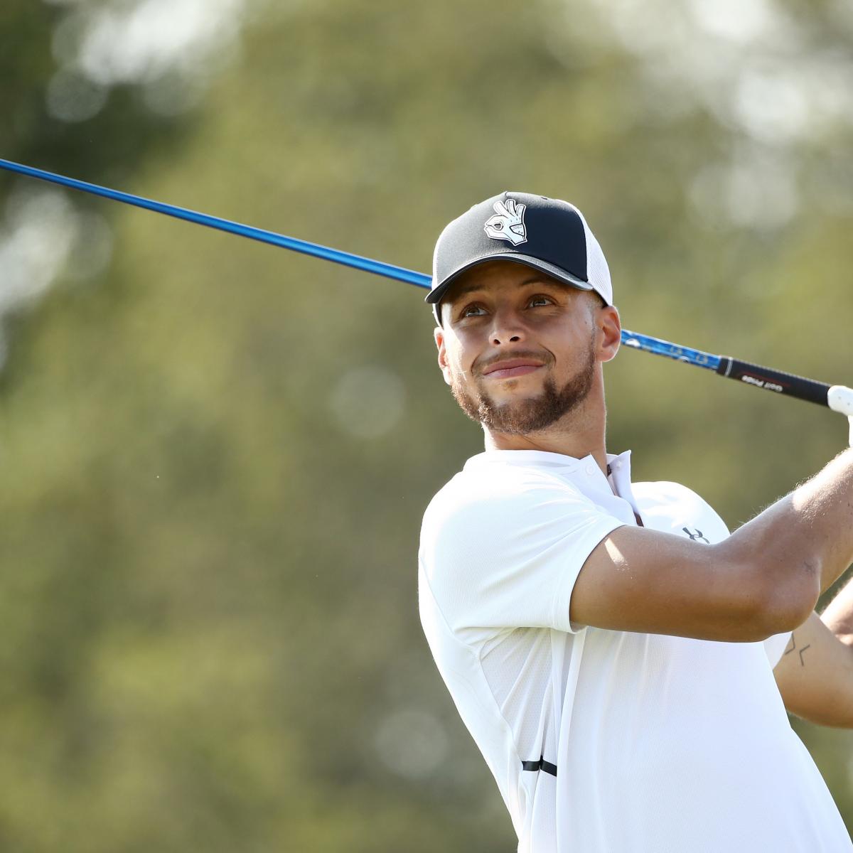 Stephen Curry Finishes Last at Ellie Mae Classic After Shooting 16-Over | Bleacher Report | Latest News, Videos and Highlights