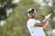 HAYWARD, CA - AUGUST 10: NBA player Stephen Curry of the Golden State Warriors tees off on the seventh hole during Round Two of the Ellie Mae Classic at TBC Stonebrae on August 10, 2018 in Hayward, California. (Photo by Ezra Shaw/Getty Images)
