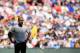 LONDON, ENGLAND - AUGUST 05: Pep Guardiola of Manchester City looks on during the FA Community Shield match between Manchester City and Chelsea at Wembley Stadium on August 5, 2018 in London, England. (Photo by Clive Mason/Getty Images)