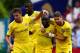 HUDDERSFIELD, ENGLAND - AUGUST 11: N'Golo Kante of Chelsea is congratulated by his team-mates Cesar Azpilicueta (L) and Jorginho (R) after scoring the opening goal during the Premier League match between Huddersfield Town and Chelsea FC at John Smith's Stadium on August 11, 2018 in Huddersfield, United Kingdom. (Photo by Chris Brunskill/Fantasista/Getty Images)