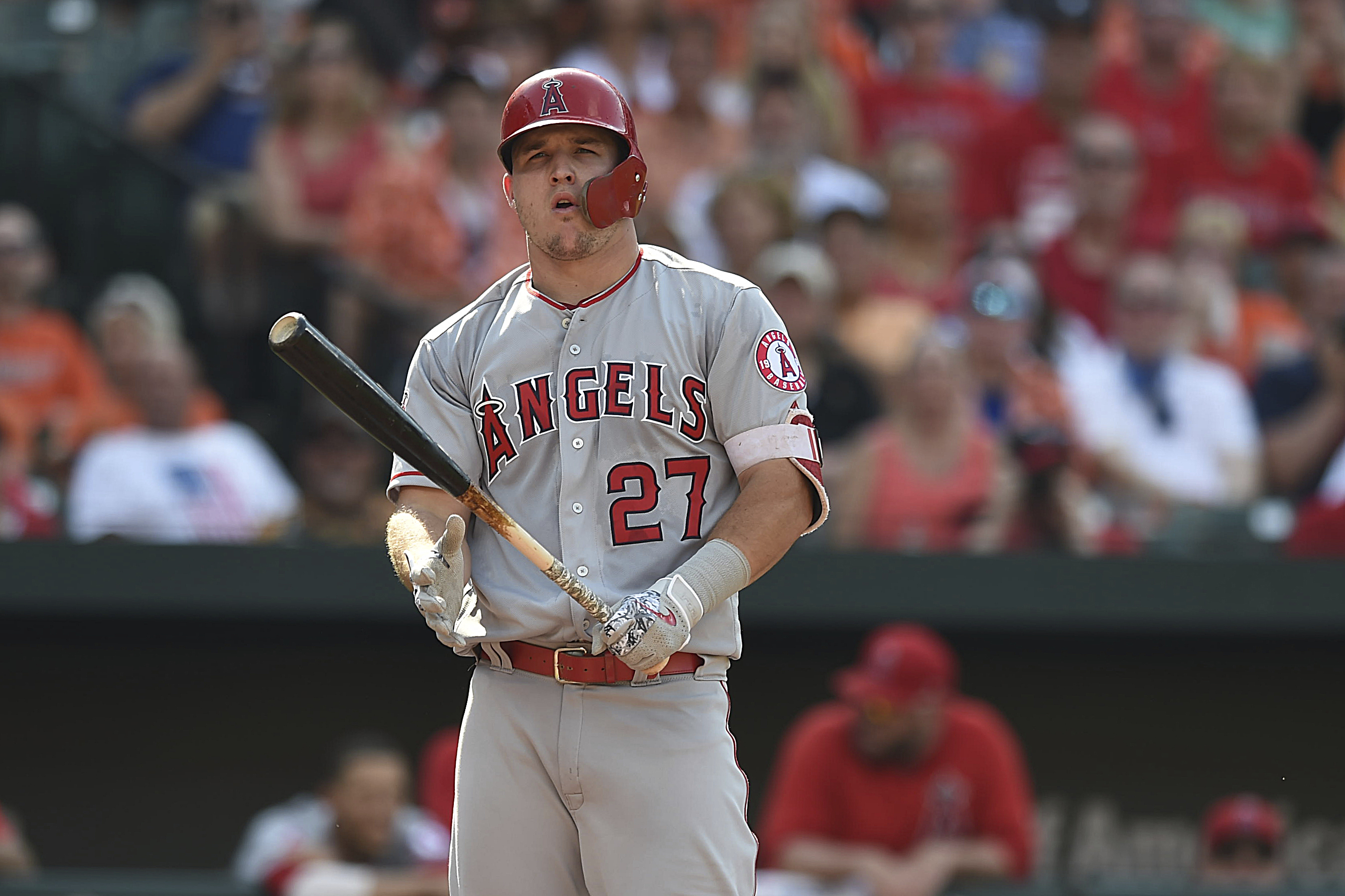Mike Trout Career Stats (Standard)