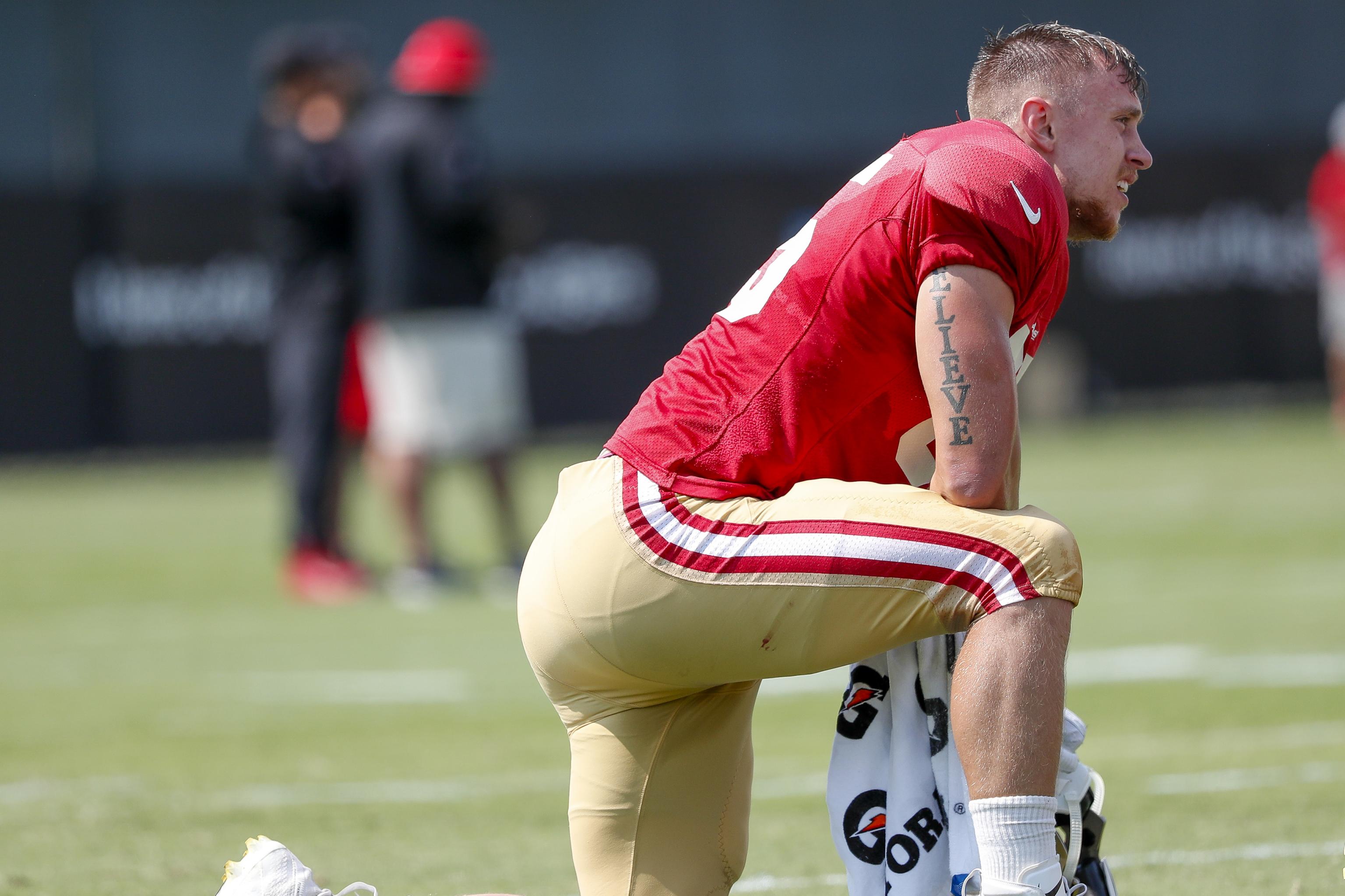 George Kittle Ruled Out for 49ers vs. Giants with Knee Injury, News,  Scores, Highlights, Stats, and Rumors