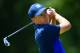 ST LOUIS, MO - AUGUST 11: Jordan Spieth of the United States plays his shot from the second tee during the third round of the 2018 PGA Championship at Bellerive Country Club on August 11, 2018 in St Louis, Missouri. (Photo by Stuart Franklin/Getty Images)