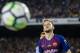 BARCELONA, SPAIN - MAY 20: Ivan Rakitic of FC Barcelona in action during the La Liga match between Barcelona and Real Sociedad at Camp Nou on May 20, 2018 in Barcelona, . (Photo by Power Sport Images/Getty Images)