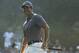 Rory McIlroy, of Northern Ireland, watches a putt on 12th green during the second round of the PGA Championship golf tournament at Bellerive Country Club, Saturday, Aug. 11, 2018, in St. Louis. (AP Photo/Charlie Riedel)