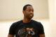 MIAMI, FL - AUGUST 09: Dwyane Wade of the Miami Heat looks on during NBA Off-season training with Remy Workouts on August 8, 2018 in Miami, Florida. (Photo by Michael Reaves/Getty Images)