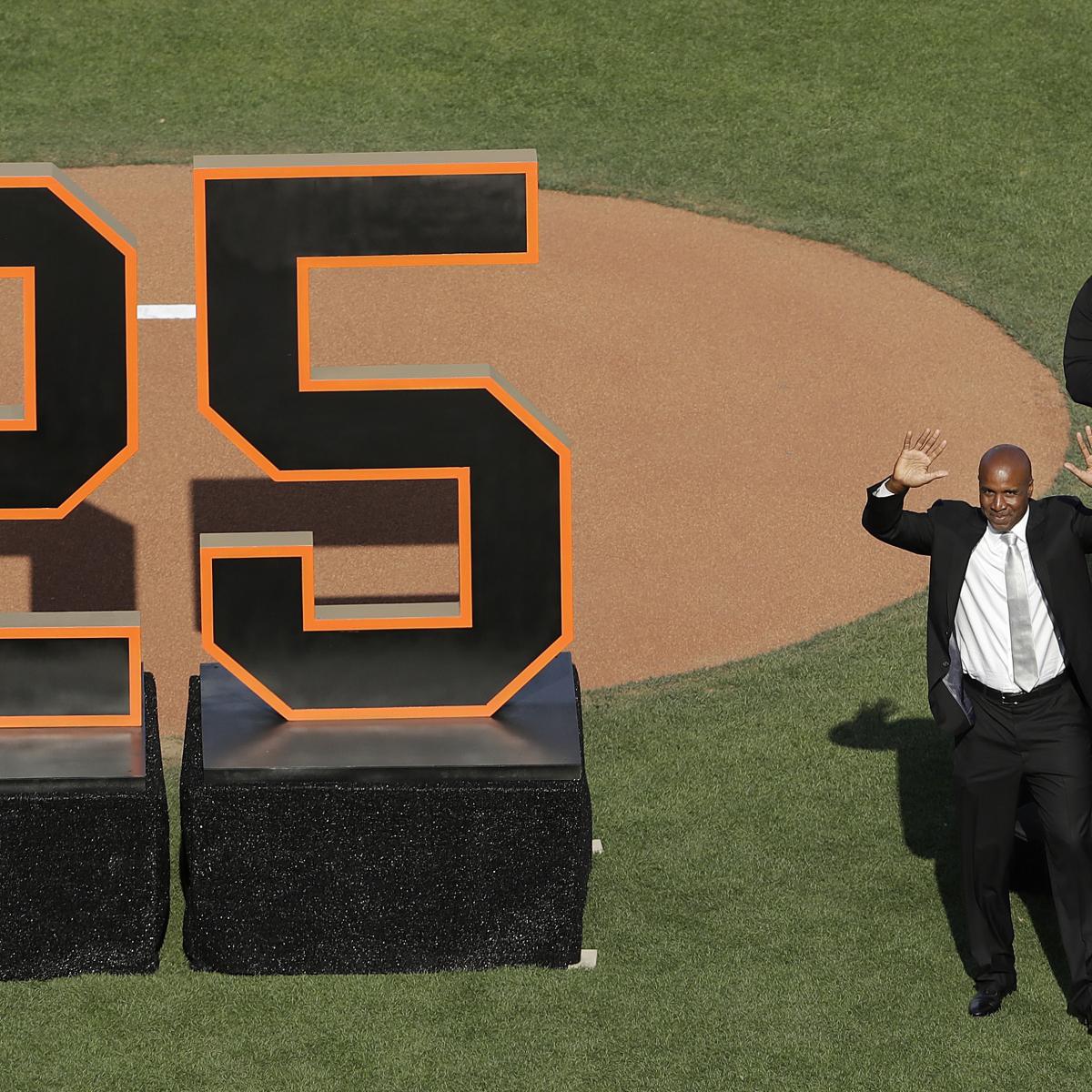 Barry Bonds 'Crying' Over Death of Willie McCovey