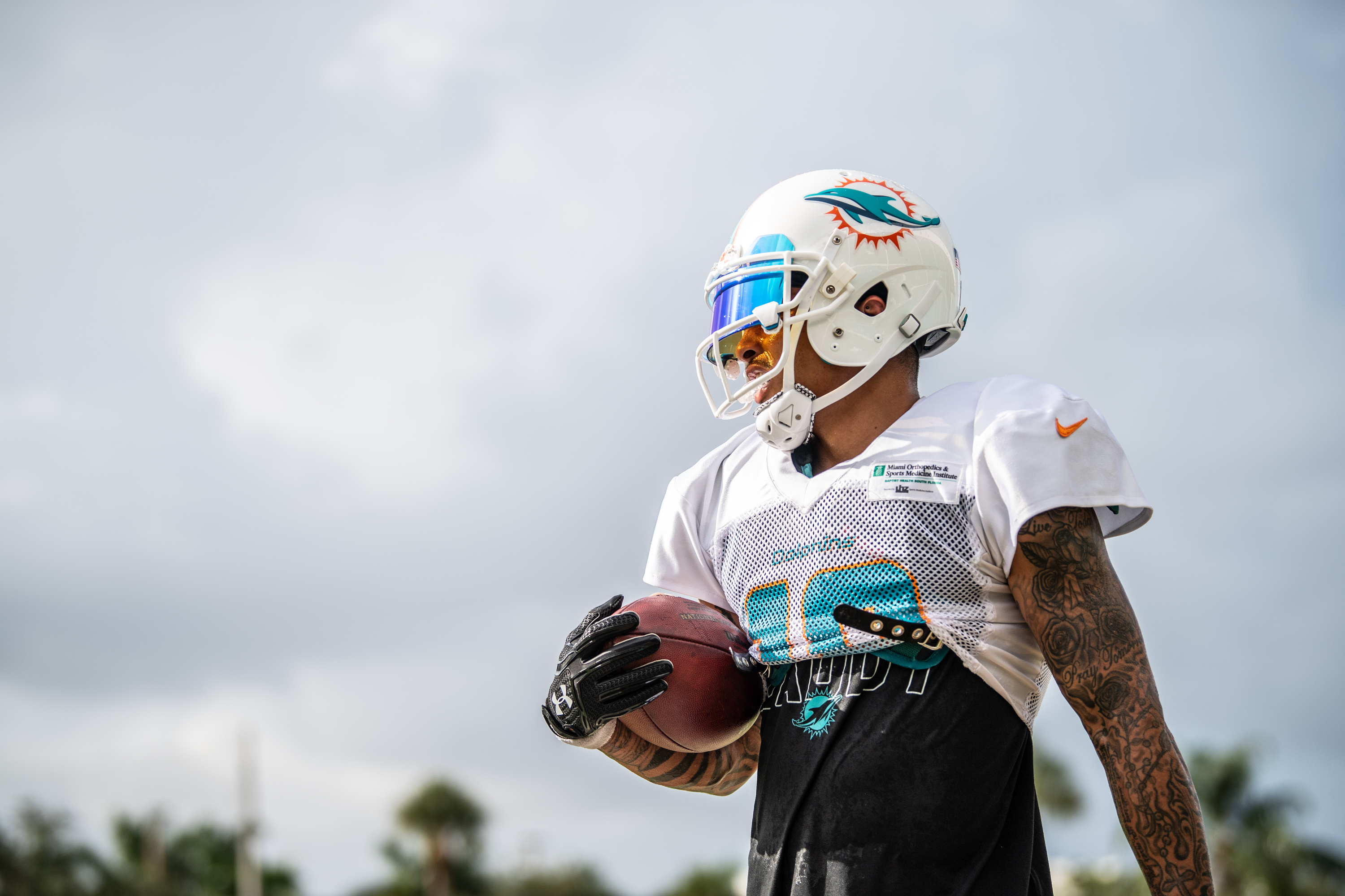 Dolphins' Kenny Stills: 'We have to get people to understand what racism is'