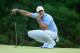 ST LOUIS, MO - AUGUST 11: Brooks Koepka of the United States lines up a putt on the 17th green during the third round of the 2018 PGA Championship at Bellerive Country Club on August 11, 2018 in St Louis, Missouri. (Photo by Andy Lyons/Getty Images)