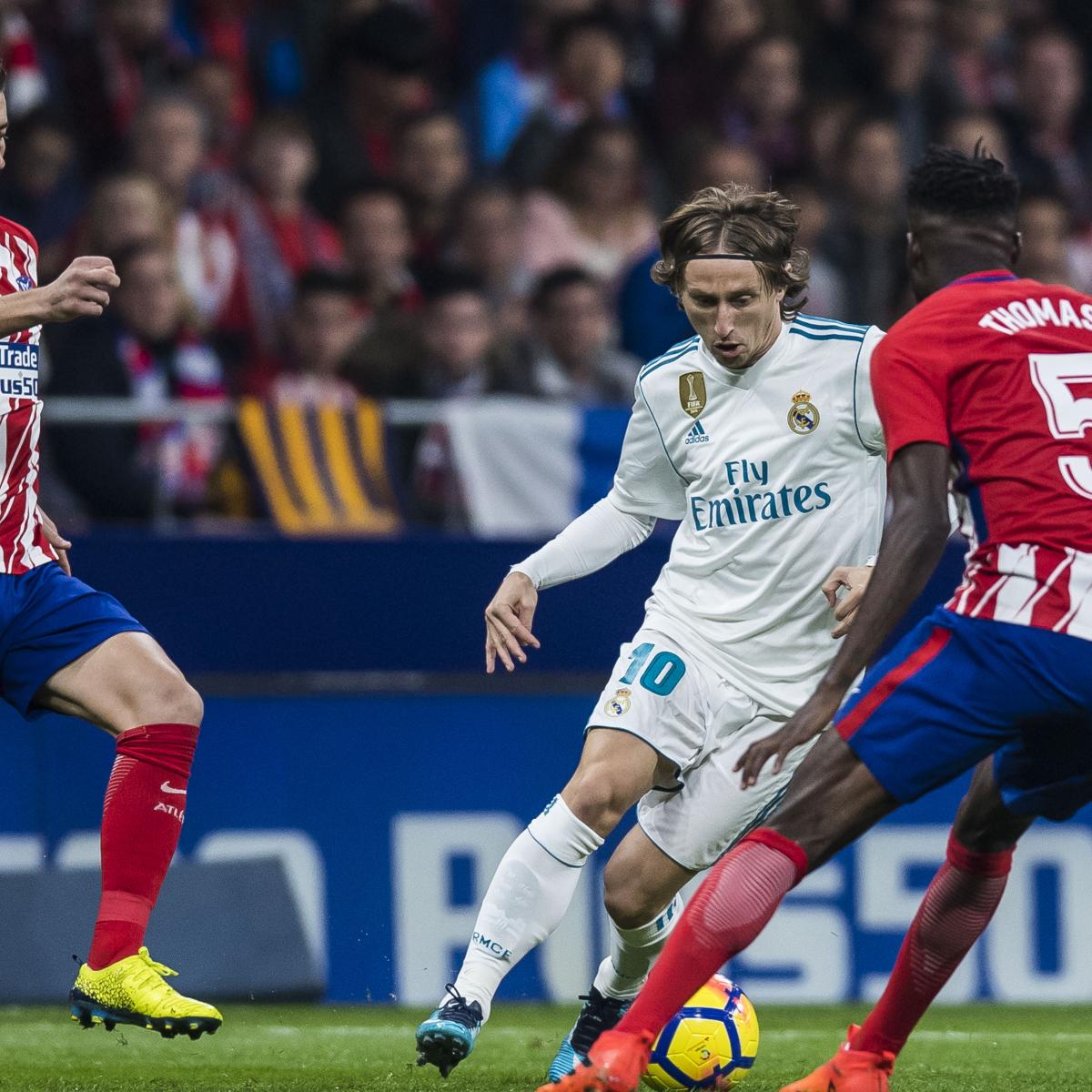 Real Madrid vs. Atletico Madrid: 2018 UEFA Super Cup TV ... Real Madrid vs. Atle