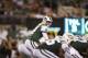 New York Jets quarterback Sam Darnold (14) looks over his formation during the first half of a preseason NFL football game against the Atlanta Falcons Friday, Aug. 10, 2018, in East Rutherford, N.J. (AP Photo/Adam Hunger)