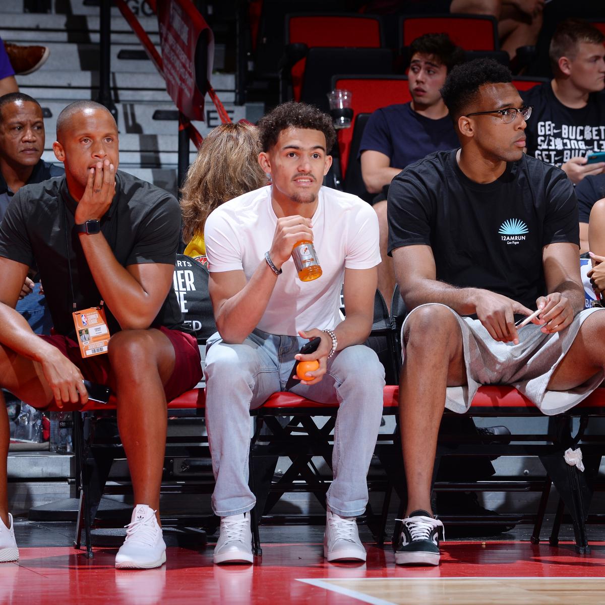 Trae Young on Jeremy Lin: 'I Think We'll Work Really Well Together' | Bleacher Report | Latest News, Videos and Highlights