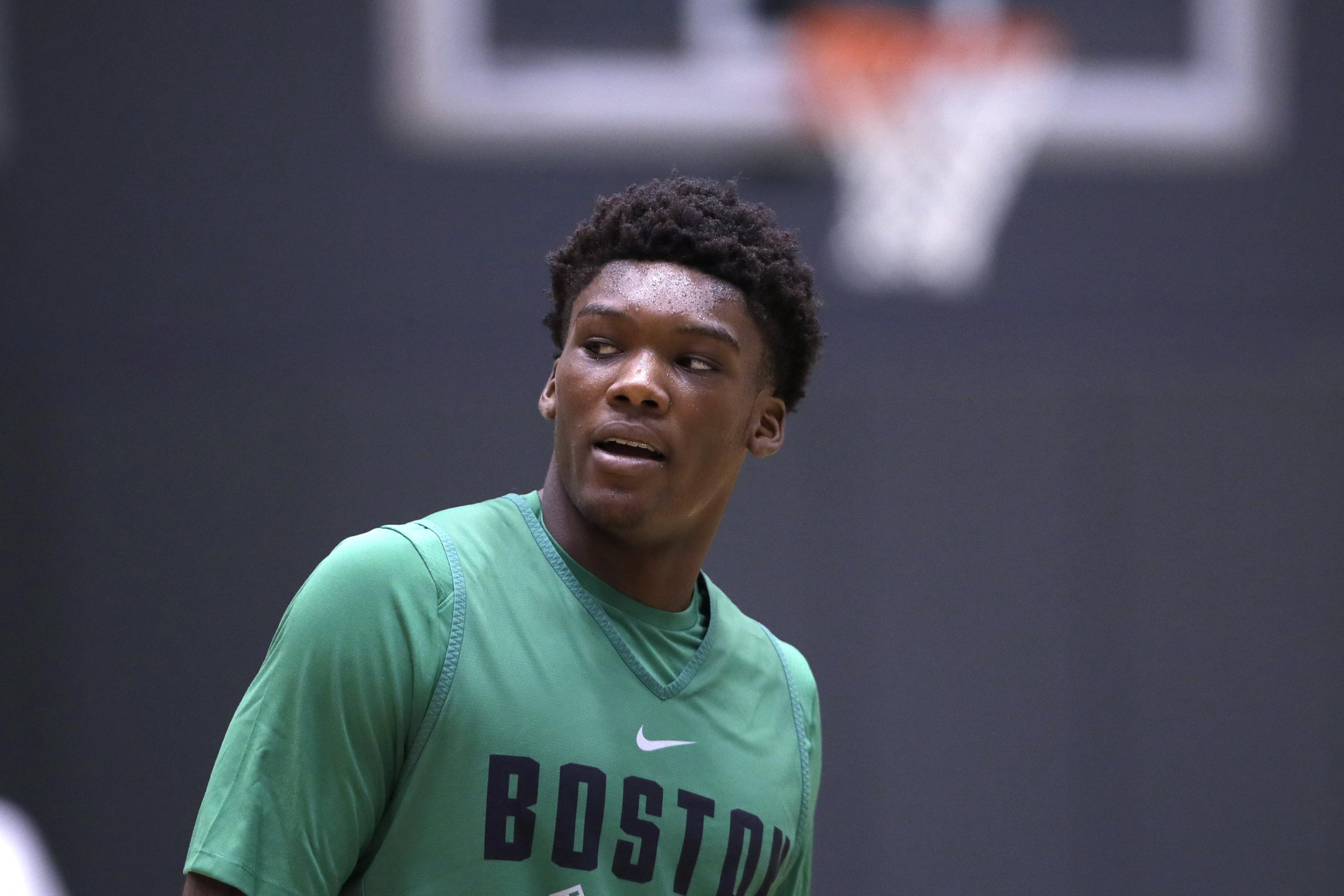 Gifted Celtic Robert Williams remains a work in progress - The
