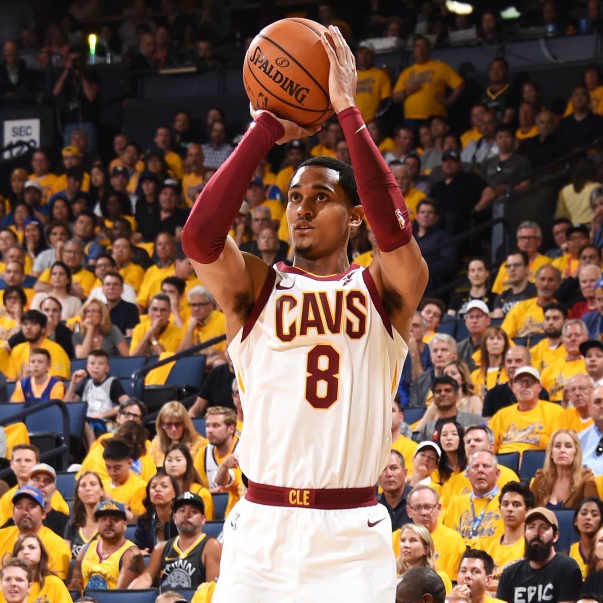 NBA: Cavs' Jordan Clarkson Unable to Participate in 2018 Asian Games | Bleacher Report | Latest News, Videos and Highlights