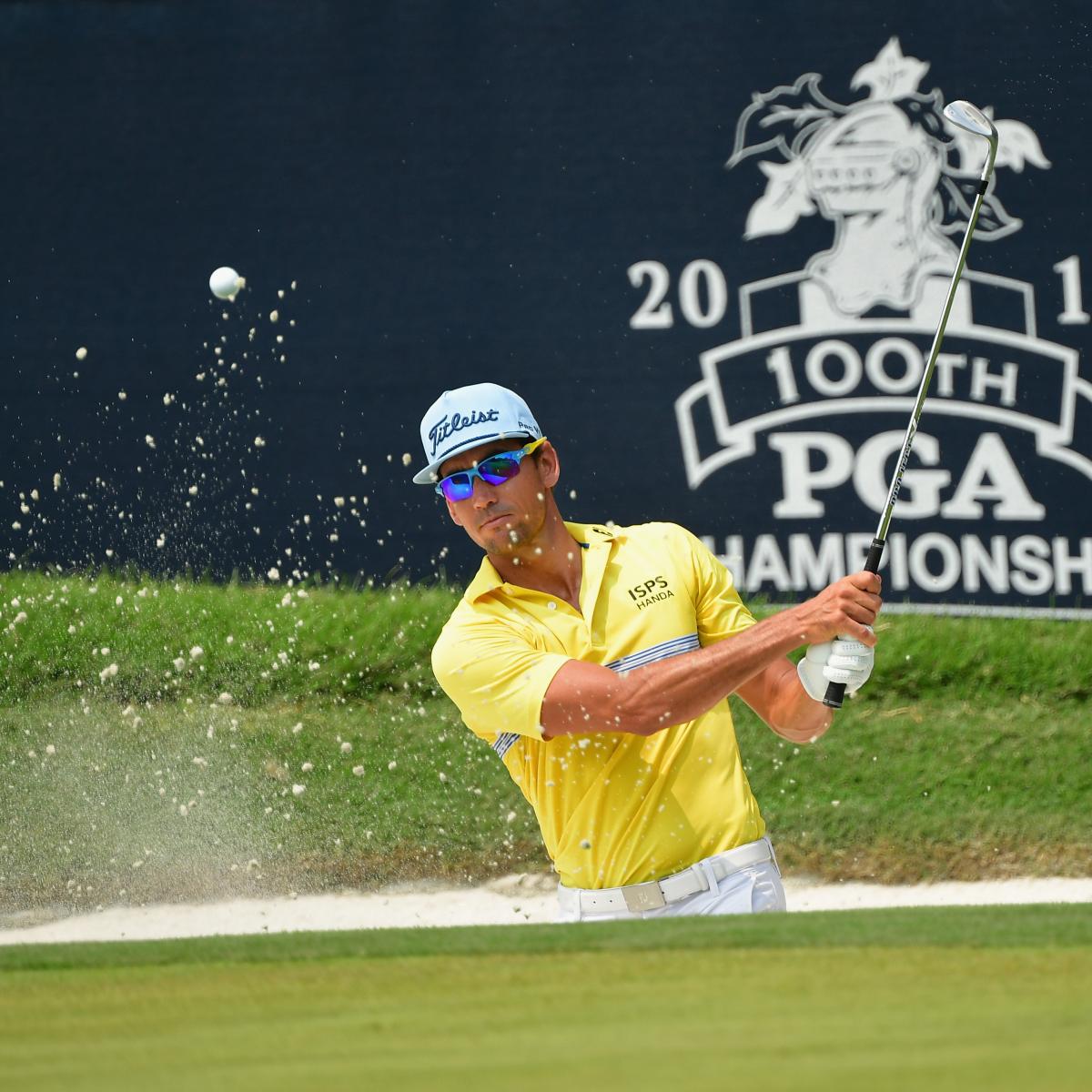 PGA Championship 2018 Leaderboard Latest Scores and Standings from