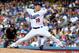 LOS ANGELES, CA - AUGUST 04: Kenta Maeda #18 of the Los Angeles Dodgers pitches in the third inning of the game against the Houston Astros at Dodger Stadium on August 4, 2018 in Los Angeles, California. (Photo by Jayne Kamin-Oncea/Getty Images)