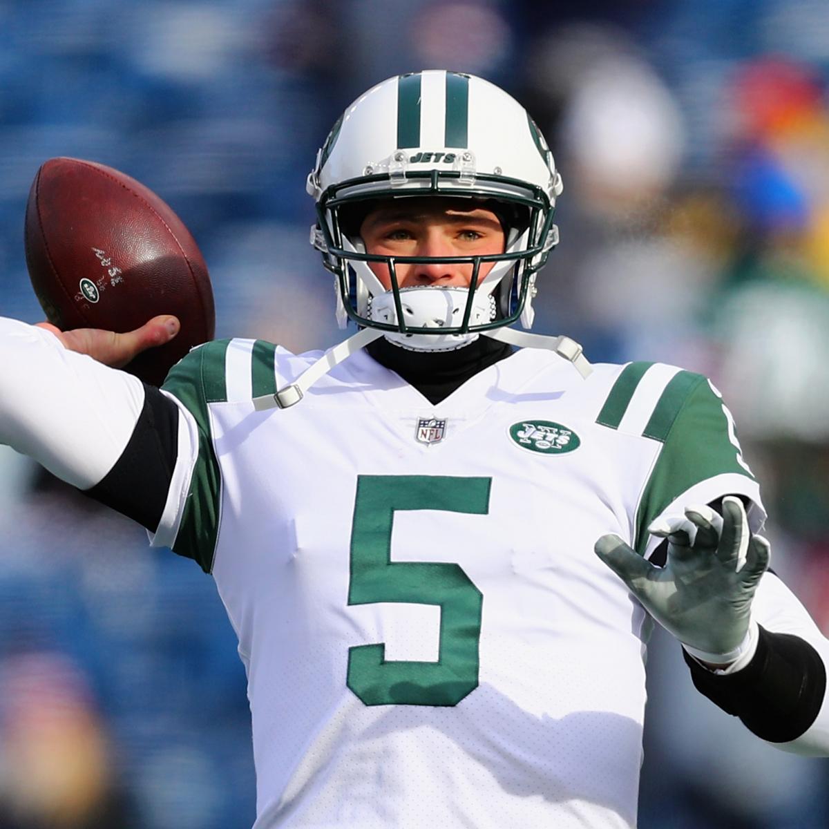 Christian Hackenberg, Eagles Reportedly Agree on Contract | Bleacher Report | Latest News, Videos and Highlights