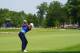 ST LOUIS, MO - AUGUST 12: Jordan Spieth of the United States plays a shot on the second hole during the final round of the 2018 PGA Championship at Bellerive Country Club on August 12, 2018 in St Louis, Missouri. (Photo by Stuart Franklin/Getty Images)