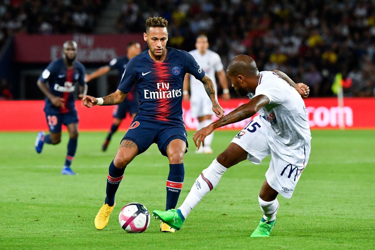 Photo :: Neymar, Timothy Weah Score in PSG's 3-0 Victory ...