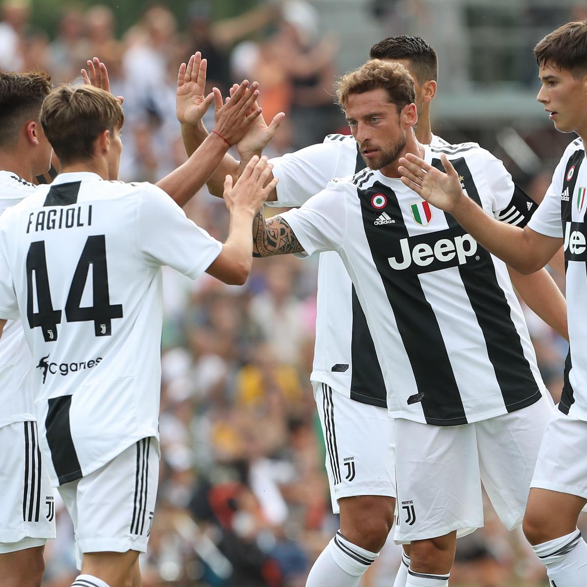 Juventus Transfer News Claudio Marchisio to Remain with Club in Latest