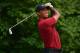 ST LOUIS, MO - AUGUST 12: Tiger Woods of the United States plays his shot from the ninth tee during the final round of the 2018 PGA Championship at Bellerive Country Club on August 12, 2018 in St Louis, Missouri. (Photo by Stuart Franklin/Getty Images)