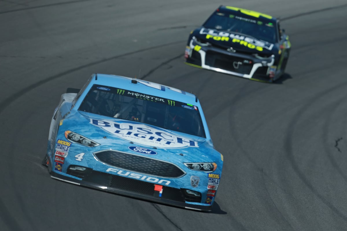 NASCAR at Michigan 2018 Results: Kevin Harvick Earns 7th Win of Season | Bleacher Report | Latest News, Videos and Highlights