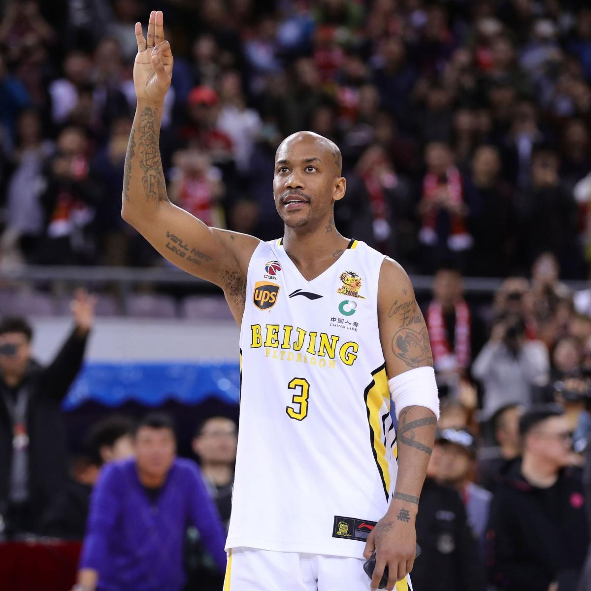 Stephon Marbury: No Interest in Joining Ice Cube's BIG3 Basketball League | Bleacher Report | Latest News, Videos and Highlights
