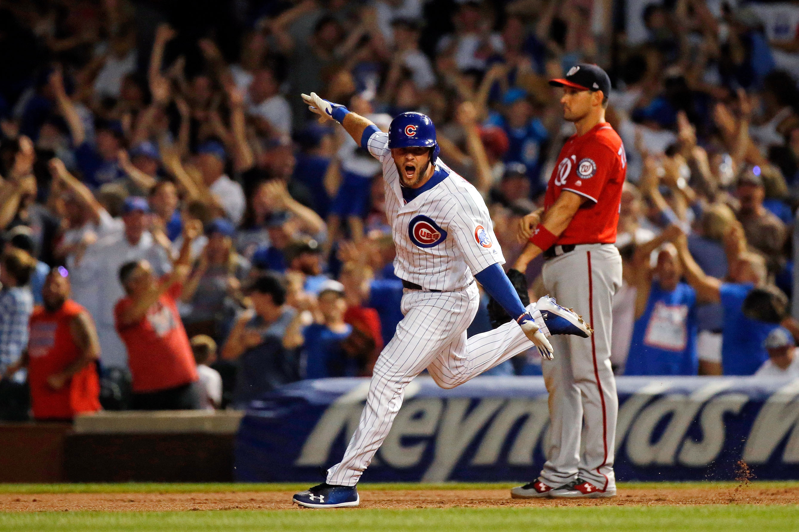 David Bote Hits Walk-Off Grand Slam with 2 Outs as Cubs Stun Nationals, News, Scores, Highlights, Stats, and Rumors