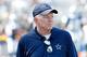 OXNARD, CA - AUGUST 04: Dallas Cowboys owner Jerry Jones is seen during training camp at River Ridge Playing Fields on August 4, 2018 in Oxnard, California. (Photo by Josh Lefkowitz/Getty Images)