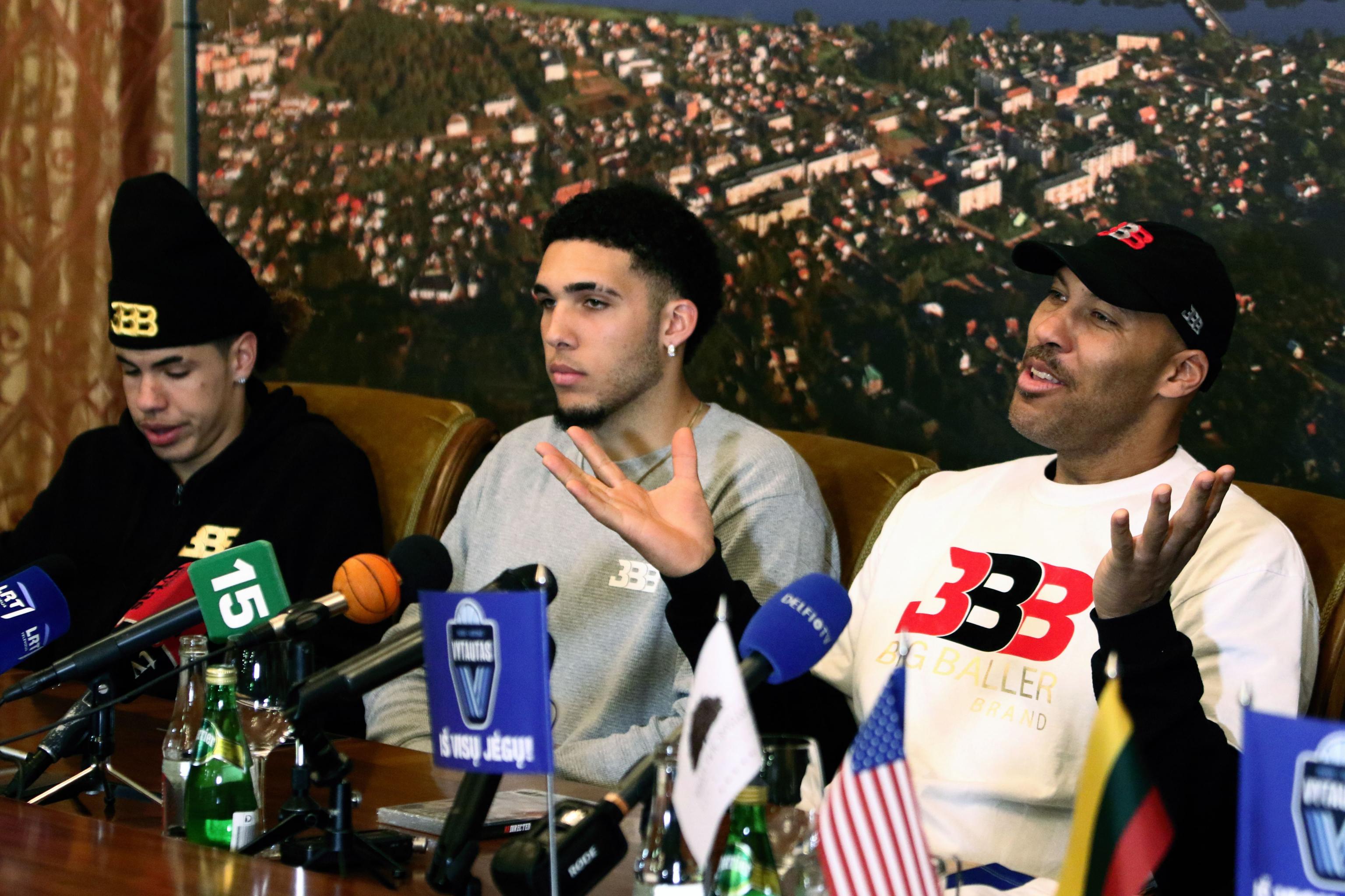 Did the JBA hurt or help LaMelo and LiAngelo Ball's draft