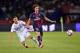PARIS, FRANCE - AUGUST 12: Adrien Rabiot of Paris Saint-Germain runs with ball during the Ligue 1 match between Paris Saint-Germain and SM Caen at Parc des Princes on August 12, 2018 in Paris, France. (Photo by Aurelien Meunier/Getty Images)