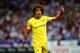 HUDDERSFIELD, ENGLAND - AUGUST 11: David Luiz of Chelsea in action during the Premier League match between Huddersfield Town and Chelsea FC at John Smith's Stadium on August 11, 2018 in Huddersfield, United Kingdom. (Photo by Chris Brunskill/Fantasista/Getty Images)