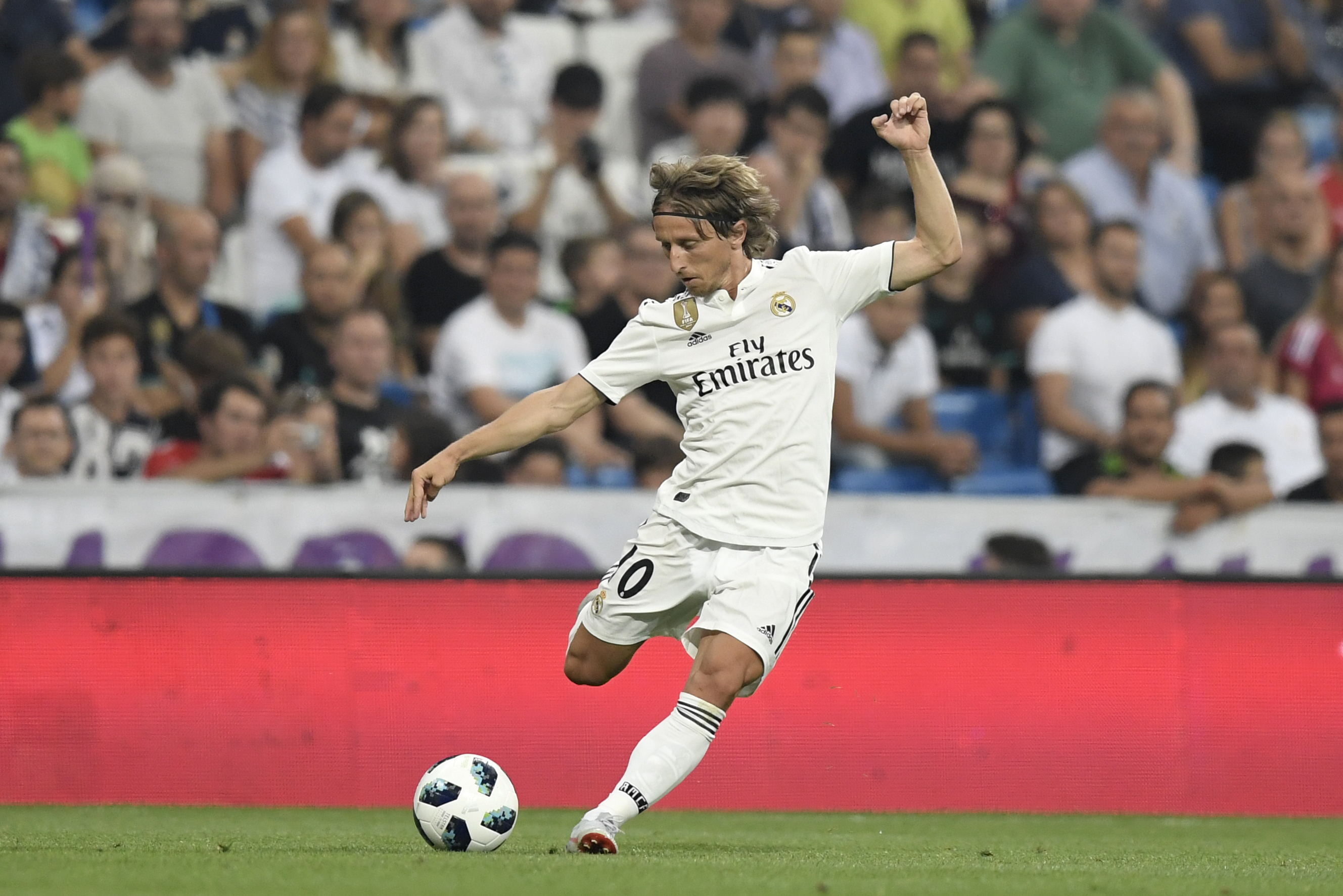 Real Madrid: Modric won't be leaving Bernabéu this summer - AS USA