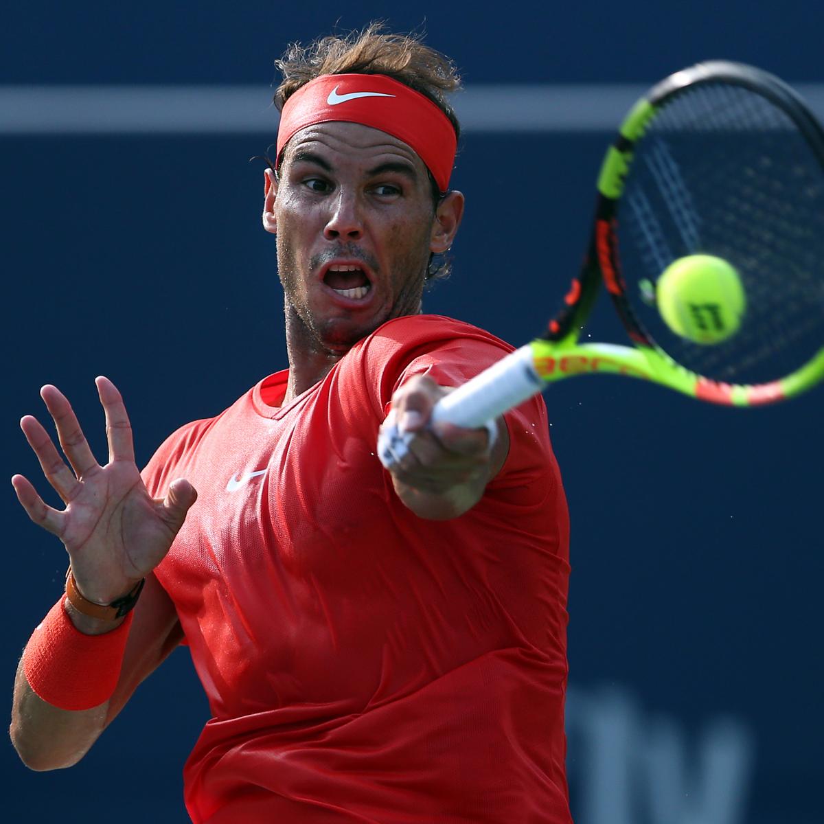 Rafael Nadal Confirms Withdrawal from 2018 Cincinnati Masters | Bleacher Report ...
