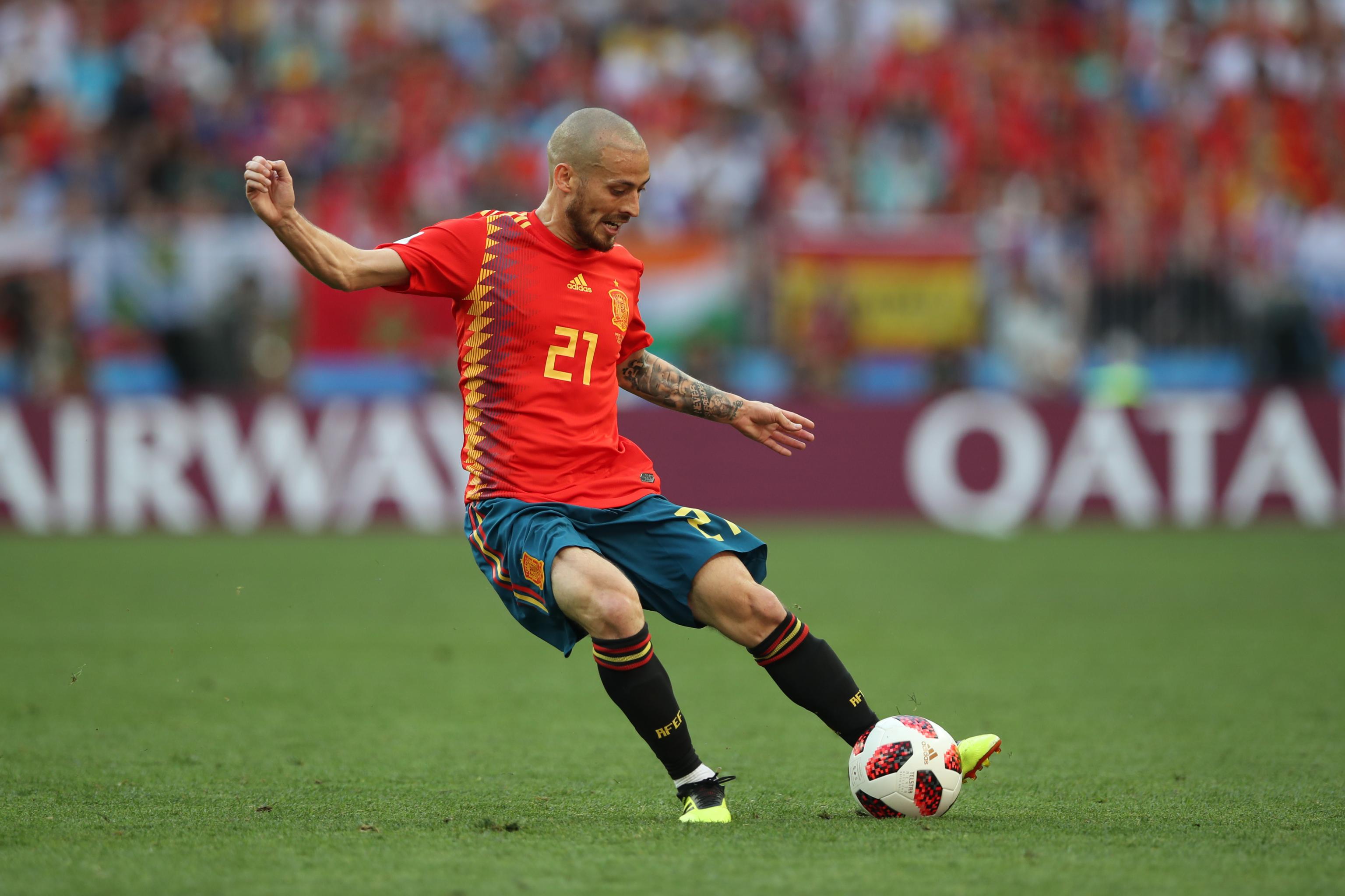 Decir Náutico Asesino David Silva Announces Retirement from Spain's National Team | News, Scores,  Highlights, Stats, and Rumors | Bleacher Report