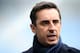 MANCHESTER, ENGLAND - MARCH 04: Sky Sports pundit Gary Neville looks on prior to the Premier League match between Manchester City and Chelsea at Etihad Stadium on March 4, 2018 in Manchester, England. (Photo by Laurence Griffiths/Getty Images)