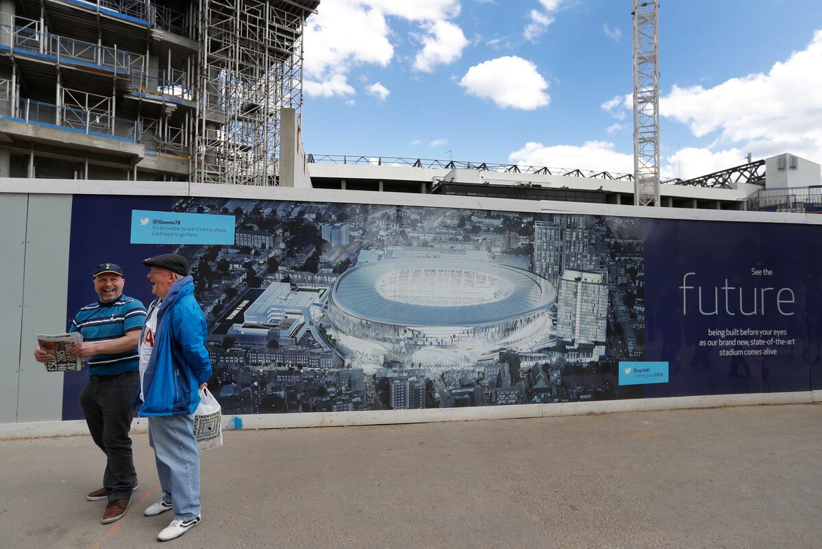 Tottenham Stadium Opening Delayed; Premier League Matches, NFL Game