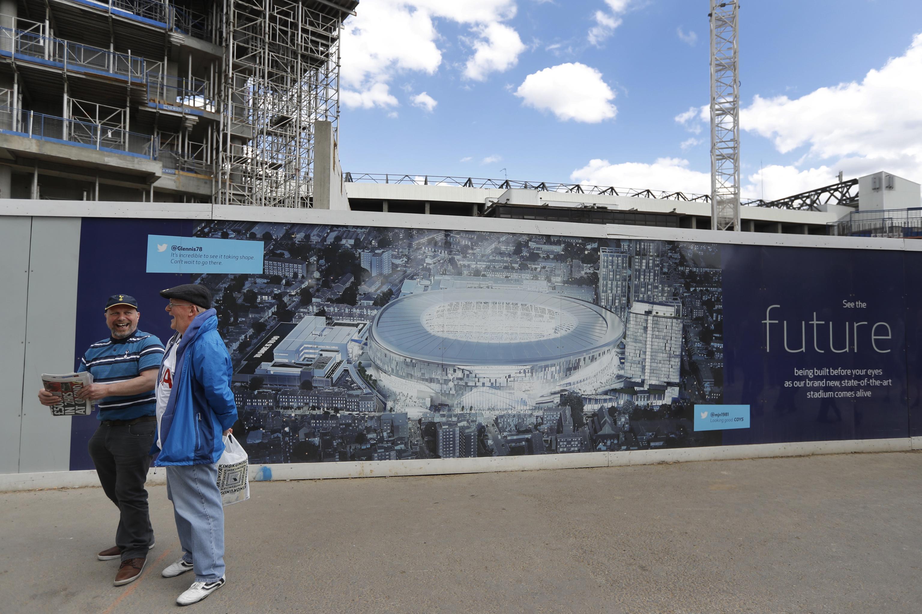 NFL line up Wembley if Tottenham Hotspur stadium isn't ready