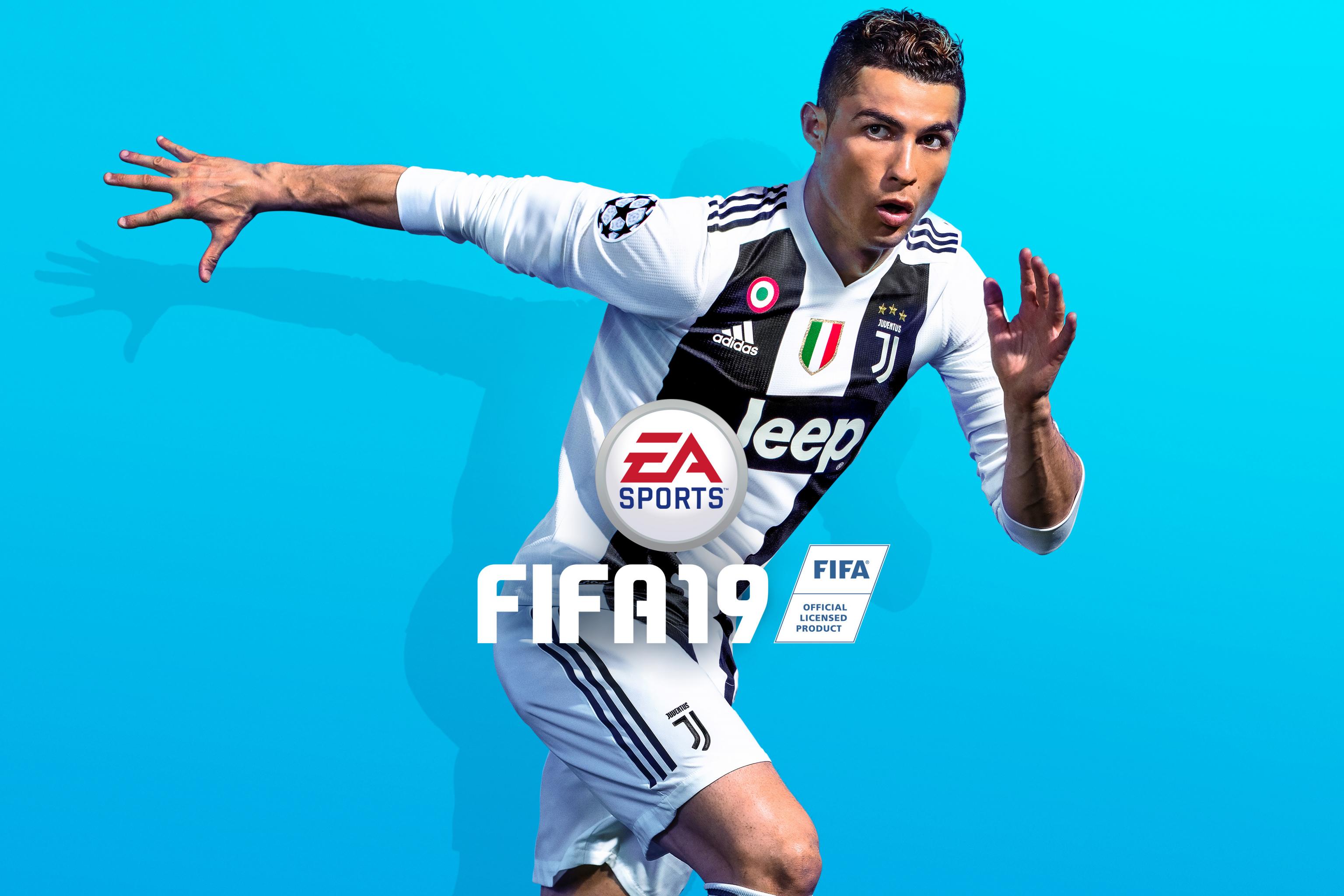 New Fifa 19 Cover Features Cristiano Ronaldo In Juventus Kit Bleacher Report Latest News Videos And Highlights