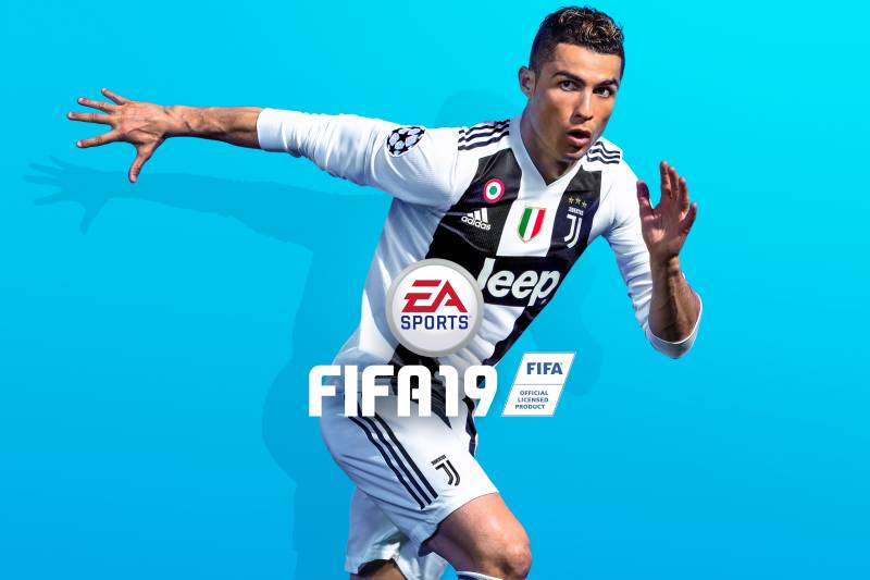 New Fifa 19 Cover Features Cristiano Ronaldo In Juventus Kit