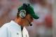 TUSCALOOSA, AL - SEPTEMBER 16: Head coach Mike Bobo of the Colorado State Rams looks on during the game against the Alabama Crimson Tide at Bryant-Denny Stadium on September 16, 2017 in Tuscaloosa, Alabama. (Photo by Kevin C. Cox/Getty Images)