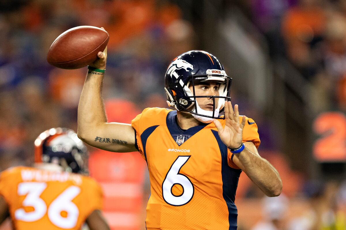 Chad Kelly Promoted To No 2 On Broncos Qb Depth Chart Paxton Lynch 2 On Broncos Qb Depth Chart Paxton Lynch Demoted Bleacher Report Latest News Videos And Highlights