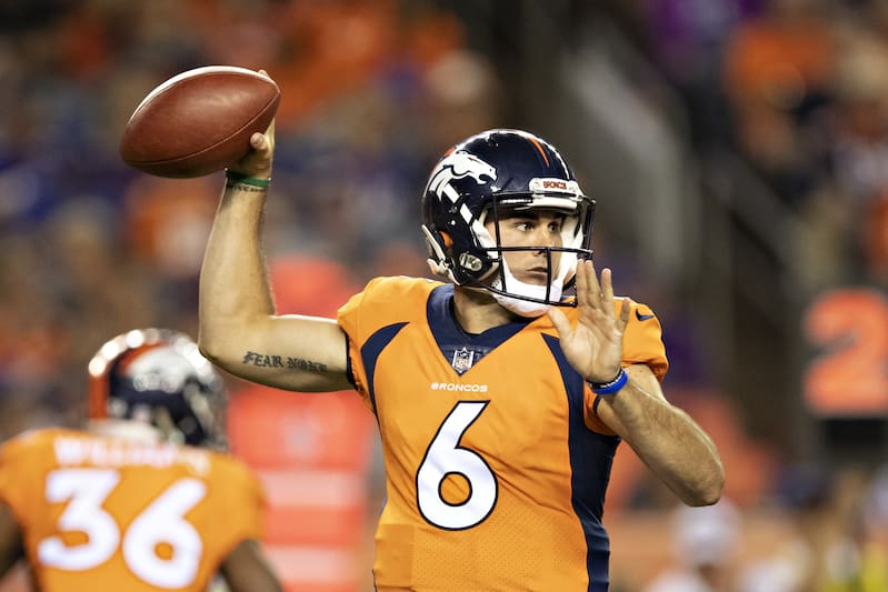 Chad Kelly Promoted To No 2 On Broncos Qb Depth Chart Paxton Lynch 2 On Broncos Qb Depth Chart Paxton Lynch Demoted