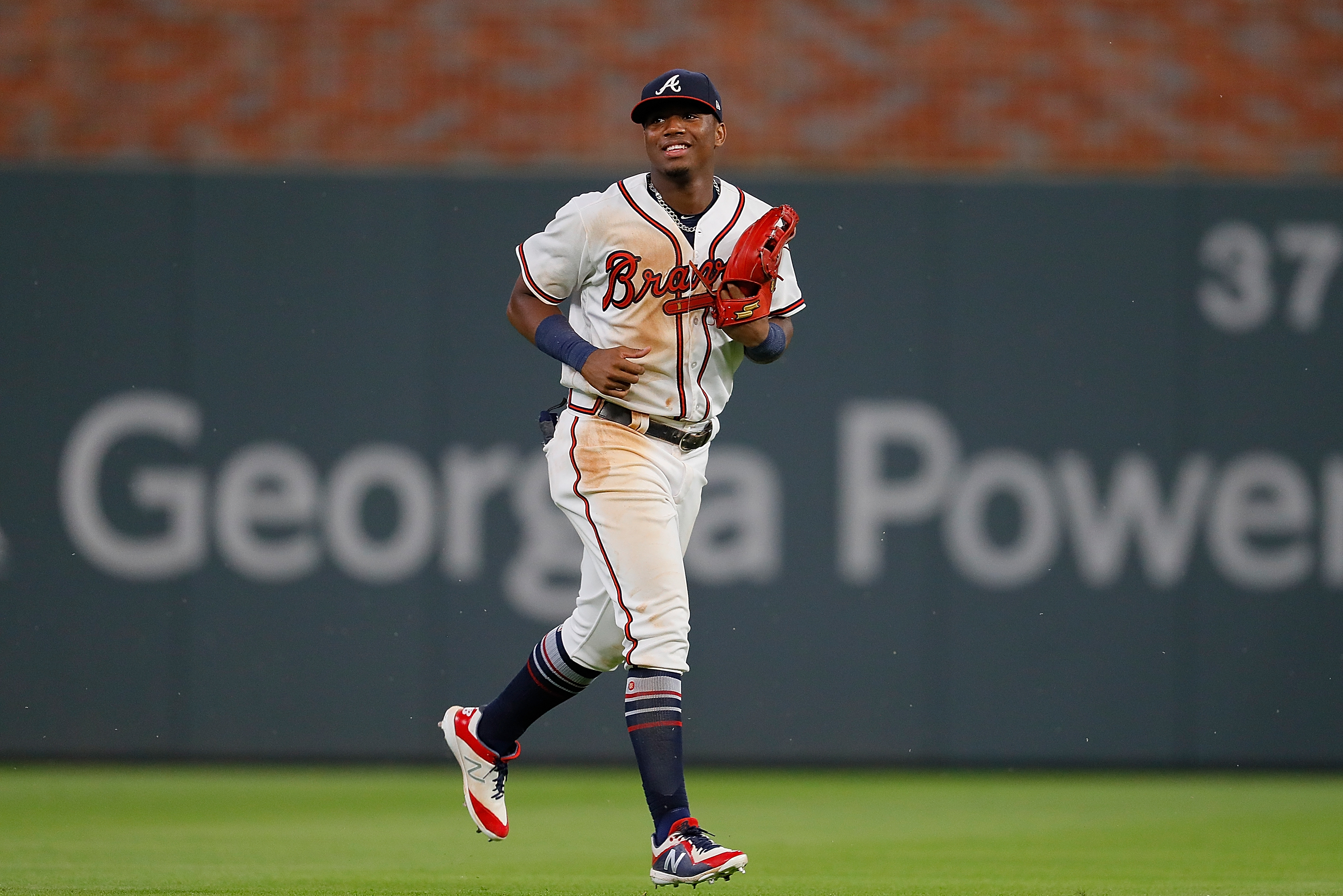 Ronald Acuna Jr. launches 461-foot home run as Braves win both legs of  doubleheader against Detroit