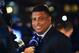 Brazil's former player Ronaldo Luis Nazario de Lima gives an interview as he arrives for The Best FIFA Football Awards ceremony, on October 23, 2017 in London. / AFP PHOTO / Glyn KIRK (Photo credit should read GLYN KIRK/AFP/Getty Images)