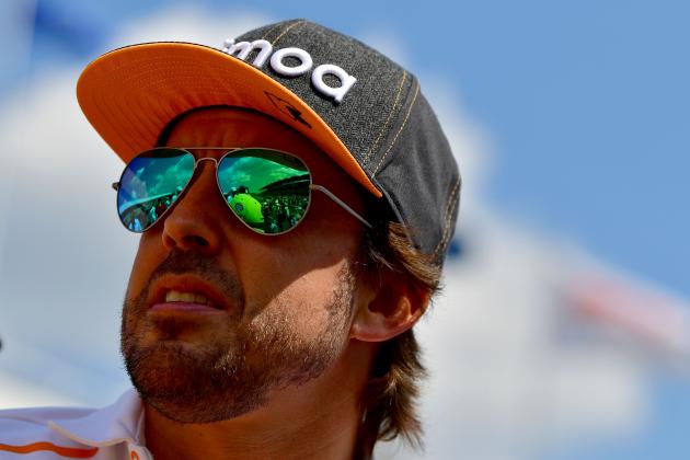 McLaren's Spanish driver Fernando Alonso is pictured prior to the race of the Formula One Hungarian Grand Prix at the Hungaroring circuit in Mogyorod near Budapest, Hungary, on July 29, 2018. (Photo by ANDREJ ISAKOVIC / AFP) (Photo credit should read ANDREJ ISAKOVIC/AFP/Getty Images)