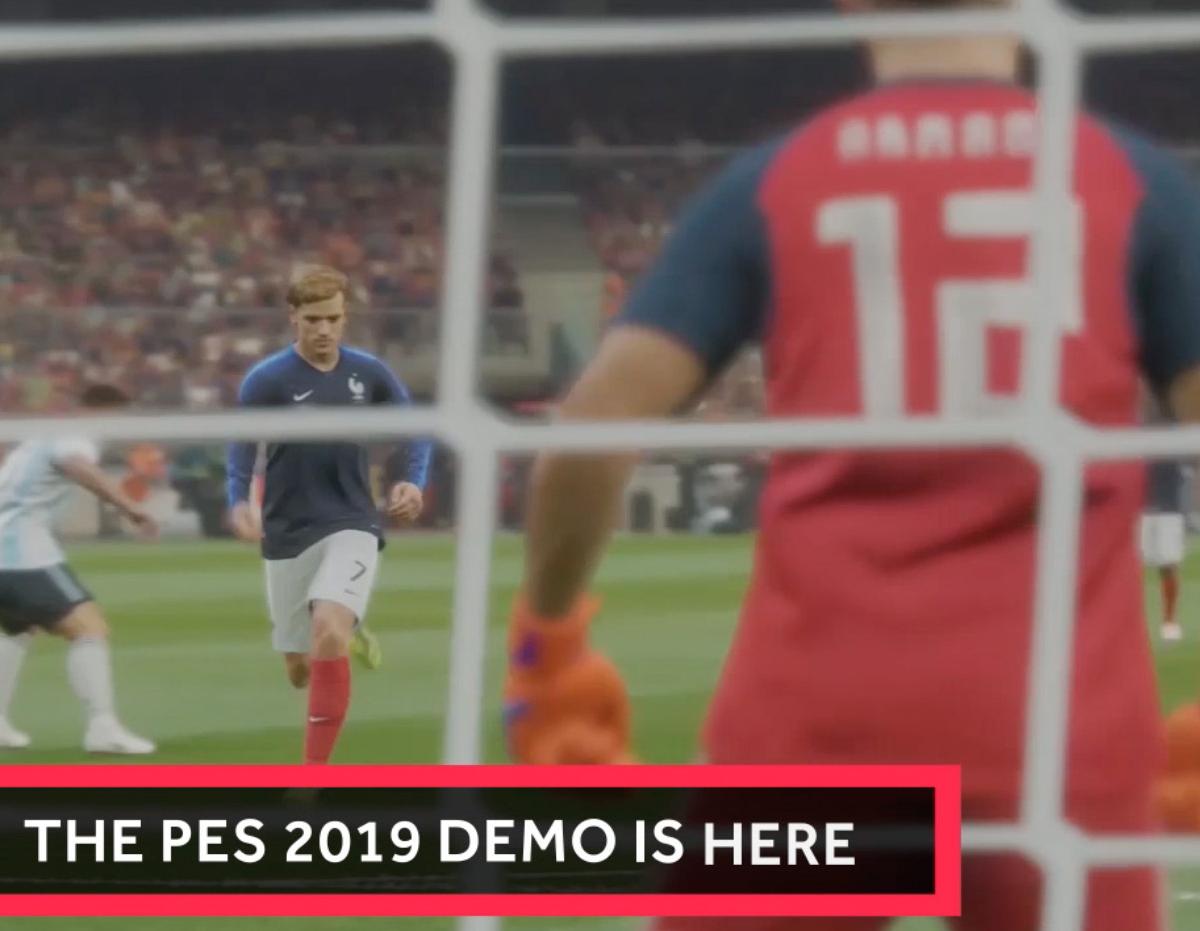 pes 2019 full screen