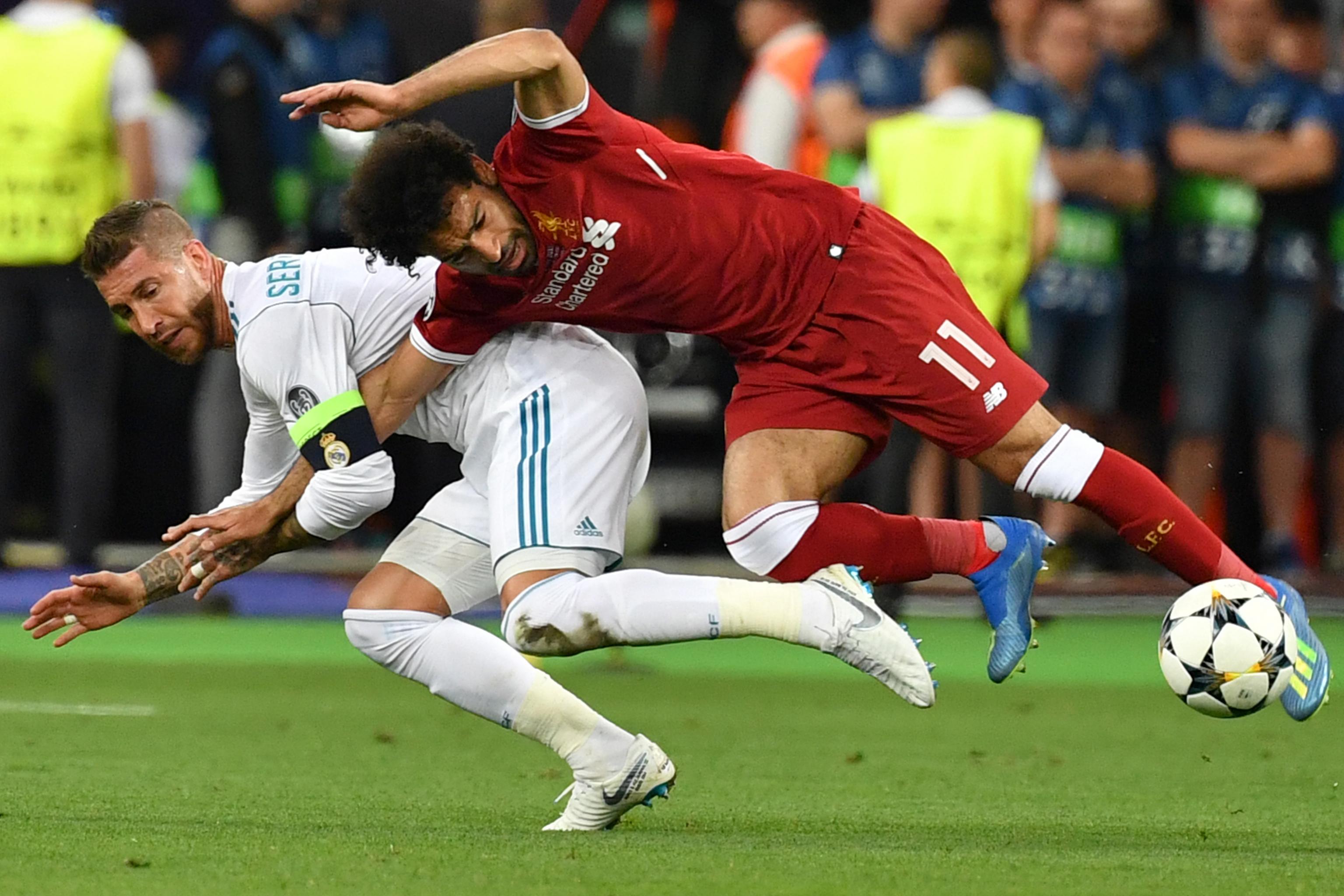 Sergio Ramos Calls Jurgen Klopp's Comments on Mo Salah Injury 'An Excuse' | Bleacher Report | Latest News, Videos and Highlights